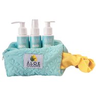 Aloe Colors Promo Sea Story Summer Essentials Travel Size Hair & Body Mist 100ml & Body Lotion 100ml & Shower Gel Body 100ml Aloe Colors Promo Sea Story Summer Essentials Travel Size Hair & Body Mist 100ml & Body Lotion 100ml & Shower Gel Body 100ml