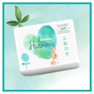 Pampers Harmony Monthly Pack No1 (2-5kg) 102 пелени