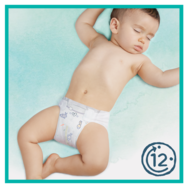 Pampers Harmony Monthly Pack No2 (4-8kg) 132 пелени