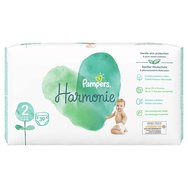 Pampers Harmonie No2 (4-8kg) 39 пелени Pampers Harmonie No2 (4-8kg) 39 пелени