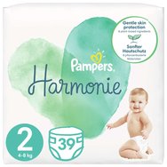 Pampers Harmonie No2 (4-8kg) 39 пелени Pampers Harmonie No2 (4-8kg) 39 пелени