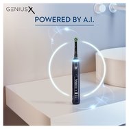 Oral-B Genius X Midnight Black Artificial Intelligence Electric Toothbrush 1 бр