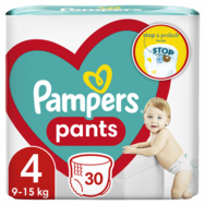 Pampers Pants Νο4 (9-15kg) 30 панталони с пелена