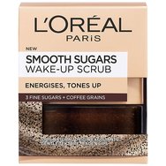 L\'oreal Paris Smooth Sugars Wake-Up Scrub 50ml L\'oreal Paris Smooth Sugars Wake-Up Scrub 50ml