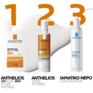La Roche-Posay Anthelios UVMune 400 Spf50+ Invisible Fluide 50ml La Roche-Posay Anthelios UVMune 400 Spf50+ Invisible Fluide 50ml