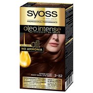Syoss Oleo Intense Permanent Oil Hair Color Kit 1 бр - 3-82 Akazu Maoni