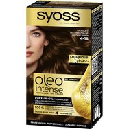 Syoss Oleo Intense Permanent Oil Hair Color Kit 1 бр - 4-18 Кафяв Марон