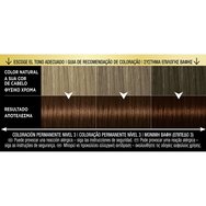 Syoss Oleo Intense Permanent Oil Hair Color Kit 1 бр - 4-18 Кафяв Марон