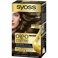 Syoss Oleo Intense Permanent Oil Hair Color Kit 1 бр - 5-86 Мока