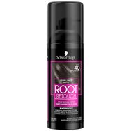 Schwarzkopf Root Retoucher Спрей, покриващ бял цвят върху корените, черен 120мл Schwarzkopf Root Retoucher Спрей, покриващ бял цвят върху корените, черен 120мл