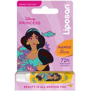 Liposan Disney Edition Princess Jasmin Lip Balm Хидратиращ, подхранващ балсам за устни с деликатен аромат на апетитно манго 4.8g - Mango Shine Liposan Disney Edition Princess Jasmin Lip Balm Хидратиращ, подхранващ балсам за устни с деликатен аромат на апетитно манго 4.8g - Mango Shine