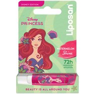 Liposan Disney Edition Princess Ariel Lip Balm Хидратиращ, подхранващ балсам за устни с деликатен розов блясък 4.8g - Watermelon Shine Liposan Disney Edition Princess Ariel Lip Balm Хидратиращ, подхранващ балсам за устни с деликатен розов блясък 4.8g - Watermelon Shine