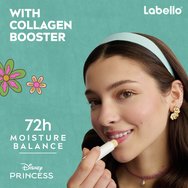 Liposan Disney Edition Princess Cinderella Lip Balm Хидратиращ, подхранващ балсам за устни с натурални масла & витамини 4.8g - Vanilla Buttercream Liposan Disney Edition Princess Cinderella Lip Balm Хидратиращ, подхранващ балсам за устни с натурални масла & витамини 4.8g - Vanilla Buttercream