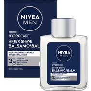 Nivea Men Hydrocare Aftershave Balm Хидратиращ & успокояващ кремообразен балсам за след бръснене, който предпазва кожата от сухота с алое & провитамин B5 100ml