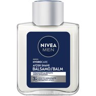 Nivea Men Hydrocare Aftershave Balm Хидратиращ & успокояващ кремообразен балсам за след бръснене, който предпазва кожата от сухота с алое & провитамин B5 100ml