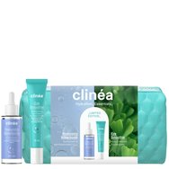 Clinéa Promo Limited Edition Hyaluronic Waterbomb 30ml & Eye Smoothie 15ml & Подарък торбичка 1 бр