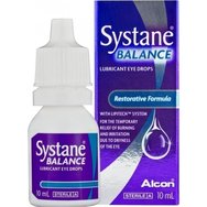Alcon Systane Balance 10ml - Овлажняващи капки за очи за облекчаване на сухота в очите от парене и раздразнение Alcon Systane Balance 10ml - Овлажняващи капки за очи за облекчаване на сухота в очите от парене и раздразнение