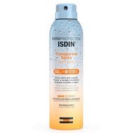 Isdin Photoprotector Transparent Spray Wet Skin Spf50, 250ml - Прозрачен слънцезащитен спрей с висока защита за използване върху мокра кожа