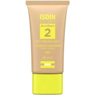 Isdin Acniben 2 Spf30 CC+ Cream Хидратиращ крем за лице с висока слънцезащита и цвят за мазна и склонна към акне кожа против несъвършенства 40ml - Light Isdin Acniben 2 Spf30 CC+ Cream Хидратиращ крем за лице с висока слънцезащита и цвят за мазна и склонна към акне кожа против несъвършенства 40ml - Light