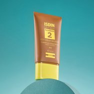 Isdin Acniben 2 Spf30 CC+ Cream Хидратиращ крем за лице с висока слънцезащита и цвят за мазна и склонна към акне кожа против несъвършенства 40ml - Bronze