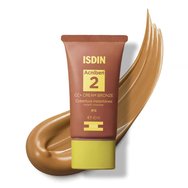 Isdin Acniben 2 Spf30 CC+ Cream Хидратиращ крем за лице с висока слънцезащита и цвят за мазна и склонна към акне кожа против несъвършенства 40ml - Bronze