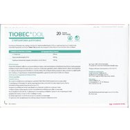 Laborest Tiobec DOL 20tabs