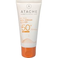 Atache Be Sun Gel Cream Color Water Resistant Spf50+, 50ml
