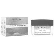 Atache Vital Age Antiage V-B3 Wrinkle Attack Cream Интензивен анти-ейдж крем за лице, идеален за зряла, повяхнала & суха кожа 50ml Atache Vital Age Antiage V-B3 Wrinkle Attack Cream Интензивен анти-ейдж крем за лице, идеален за зряла, повяхнала & суха кожа 50ml