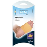 Herbi Feet Bandagel Elastic Band 2 бр - Large - Метатарзален протектор с гел