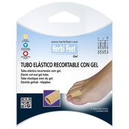 Herbi Feet Elastic Cuttable Gel Tube 1 бр - Large - Еластична тръба за пръсти с гел