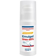 Herbitas Derma Feet Emulgel Urea 40% Крем за крака, идеален при проблеми в зони с хиперкератоза, напуквания & сухота 100ml