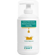 Herbitas Derma Feet Moisturizing Cream Urea 10% 500ml - Хидратиращ крем за крака с 10% урея, масло от шипка и противовъзпалително действие с помпа Herbitas Derma Feet Moisturizing Cream Urea 10% 500ml - Хидратиращ крем за крака с 10% урея, масло от шипка и противовъзпалително действие с помпа
