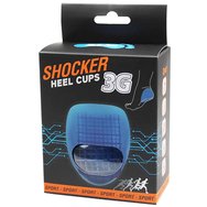 Herbi Feet Shocker Heel Cups 3G Сини 2 бр - Small - Хипоалергенна вентилирана силиконова подложка за петата Herbi Feet Shocker Heel Cups 3G Сини 2 бр - Small - Хипоалергенна вентилирана силиконова подложка за петата