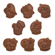 Maxies Peppa Pig Mini Cookies Детски зърнени бисквити с какао 100g Maxies Peppa Pig Mini Cookies Детски зърнени бисквити с какао 100g