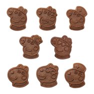 Maxies Peppa Pig Mini Cookies Детски зърнени бисквити с какао 100g Maxies Peppa Pig Mini Cookies Детски зърнени бисквити с какао 100g