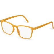 Matters Ambar Reading Glasses Очила за четене от рециклирани материали с филтър за защита от синя светлина, жълт цвят 1 брой - 3.5 Matters Ambar Reading Glasses Очила за четене от рециклирани материали с филтър за защита от синя светлина, жълт цвят 1 брой - 3.5
