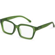 Matters Esmeralda Reading Glasses Очила за четене от рециклирани материали с филтър за защита от синя светлина, зелен цвят 1 брой - 1.0 Matters Esmeralda Reading Glasses Очила за четене от рециклирани материали с филтър за защита от синя светлина, зелен цвят 1 брой - 1.0