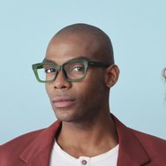 Matters Esmeralda Reading Glasses Очила за четене от рециклирани материали с филтър за защита от синя светлина, зелен цвят 1 брой - 1.5 Matters Esmeralda Reading Glasses Очила за четене от рециклирани материали с филтър за защита от синя светлина, зелен цвят 1 брой - 1.5