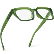 Matters Esmeralda Reading Glasses Очила за четене от рециклирани материали с филтър за защита от синя светлина, зелен цвят 1 брой - 1.5 Matters Esmeralda Reading Glasses Очила за четене от рециклирани материали с филтър за защита от синя светлина, зелен цвят 1 брой - 1.5