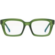 Matters Esmeralda Reading Glasses Очила за четене от рециклирани материали с филтър за защита от синя светлина, зелен цвят 1 брой - 2.0 Matters Esmeralda Reading Glasses Очила за четене от рециклирани материали с филтър за защита от синя светлина, зелен цвят 1 брой - 2.0