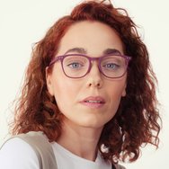 Matters Granate Reading Glasses Очила за четене от рециклирани материали с филтър за защита от синя светлина, цвят гранат 1 брой - 2.0