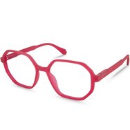 Matters Granate Reading Glasses Очила за четене от рециклирани материали с филтър за защита от синя светлина, цвят гранат 1 брой - 3.0