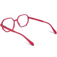 Matters Granate Reading Glasses Очила за четене от рециклирани материали с филтър за защита от синя светлина, цвят гранат 1 брой - 3.5