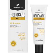 Heliocare 360 AK Emulsion Spf50+ Protector Solar Sunscreen Αντηλιακό Γαλάκτωμα Προσώπου Πολύ Υψηλής Προστασίας με Επανορθωτική Δράση 50ml Heliocare 360 AK Emulsion Spf50+ Protector Solar Sunscreen Αντηλιακό Γαλάκτωμα Προσώπου Πολύ Υψηλής Προστασίας με Επανορθωτική Δράση 50ml