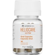 Heliocare Ultra Συμπλήρωμα Διατροφής Βιταμινών, Καροτενοειδών & Εκχυλίσματος Ινδικής Φτέρης με Ισχυρές Αντιοξειδωτικές Ιδιότητες για Προστασία Έναντι των Ελεύθερων Ριζών Μετά από Έκθεση στον Ήλιο 30caps Heliocare Ultra Συμπλήρωμα Διατροφής Βιταμινών, Καροτενοειδών & Εκχυλίσματος Ινδικής Φτέρης με Ισχυρές Αντιοξειδωτικές Ιδιότητες για Προστασία Έναντι των Ελεύθερων Ριζών Μετά από Έκθεση στον Ήλιο 30caps