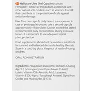 Heliocare Ultra Συμπλήρωμα Διατροφής Βιταμινών, Καροτενοειδών & Εκχυλίσματος Ινδικής Φτέρης με Ισχυρές Αντιοξειδωτικές Ιδιότητες για Προστασία Έναντι των Ελεύθερων Ριζών Μετά από Έκθεση στον Ήλιο 30caps Heliocare Ultra Συμπλήρωμα Διατροφής Βιταμινών, Καροτενοειδών & Εκχυλίσματος Ινδικής Φτέρης με Ισχυρές Αντιοξειδωτικές Ιδιότητες για Προστασία Έναντι των Ελεύθερων Ριζών Μετά από Έκθεση στον Ήλιο 30caps