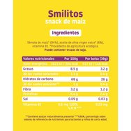Smileat Organic Smilitos Corn Snack 8m+ Био бебешки царевичен снакс без глутен от 8-ия месец 38g Smileat Organic Smilitos Corn Snack 8m+ Био бебешки царевичен снакс без глутен от 8-ия месец 38g