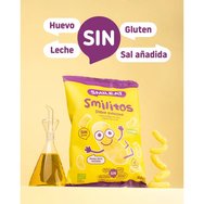 Smileat Organic Smilitos Corn Snack 8m+ Био бебешки царевичен снакс без глутен от 8-ия месец 38g Smileat Organic Smilitos Corn Snack 8m+ Био бебешки царевичен снакс без глутен от 8-ия месец 38g