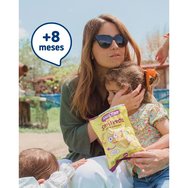 Smileat Organic Smilitos Corn Snack 8m+ Био бебешки царевичен снакс без глутен от 8-ия месец 38g Smileat Organic Smilitos Corn Snack 8m+ Био бебешки царевичен снакс без глутен от 8-ия месец 38g
