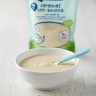 Smileat Organic Cereals with Quinoa 6m+ Био бебешка зърнена каша с киноа без глутен, подходяща от 6-ия месец 200g Smileat Organic Cereals with Quinoa 6m+ Био бебешка зърнена каша с киноа без глутен, подходяща от 6-ия месец 200g